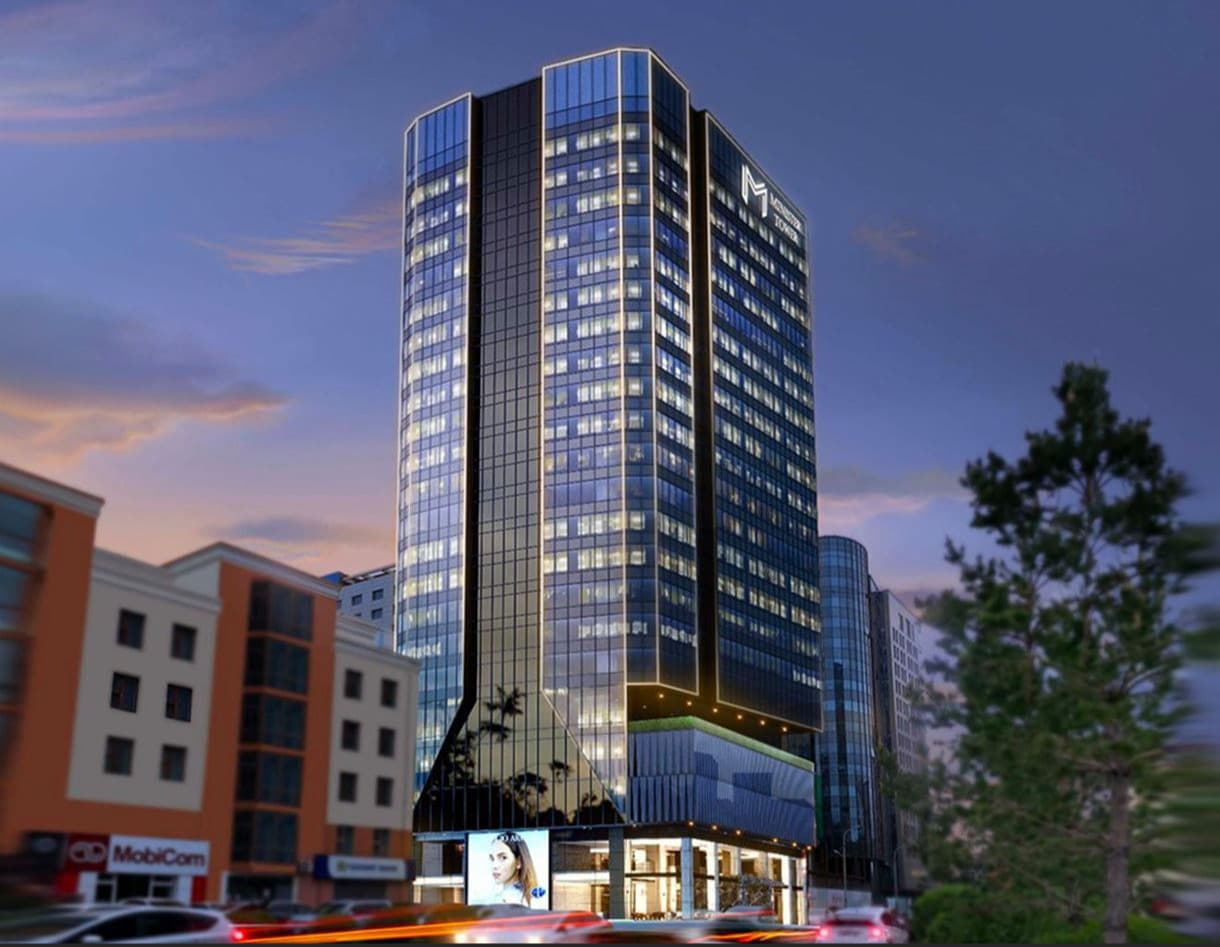 Minister Tower оффисын байрны гадна харагдац
